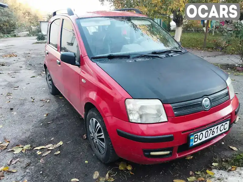 Хетчбек Fiat Panda 2004 1.2 л. Ручна / Механіка обл. Тернопільська, Тернопіль - Фото 1/19