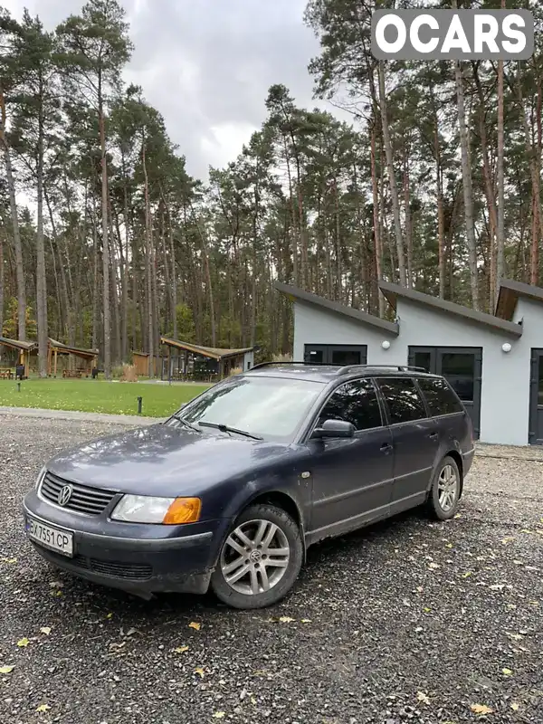 Універсал Volkswagen Passat 1997 1.9 л. Ручна / Механіка обл. Волинська, location.city.holoby - Фото 1/8