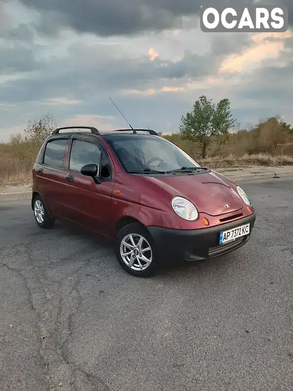 Хетчбек Daewoo Matiz 2008 0.8 л. Автомат обл. Запорізька, Запоріжжя - Фото 1/20