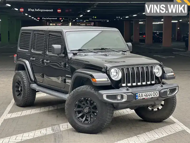 Позашляховик / Кросовер Jeep Wrangler 2019 2 л. Автомат обл. Київська, Київ - Фото 1/21