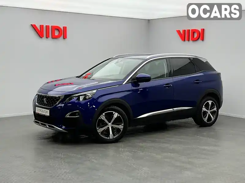 Позашляховик / Кросовер Peugeot 3008 2018 1.6 л. Автомат обл. Київська, Київ - Фото 1/21