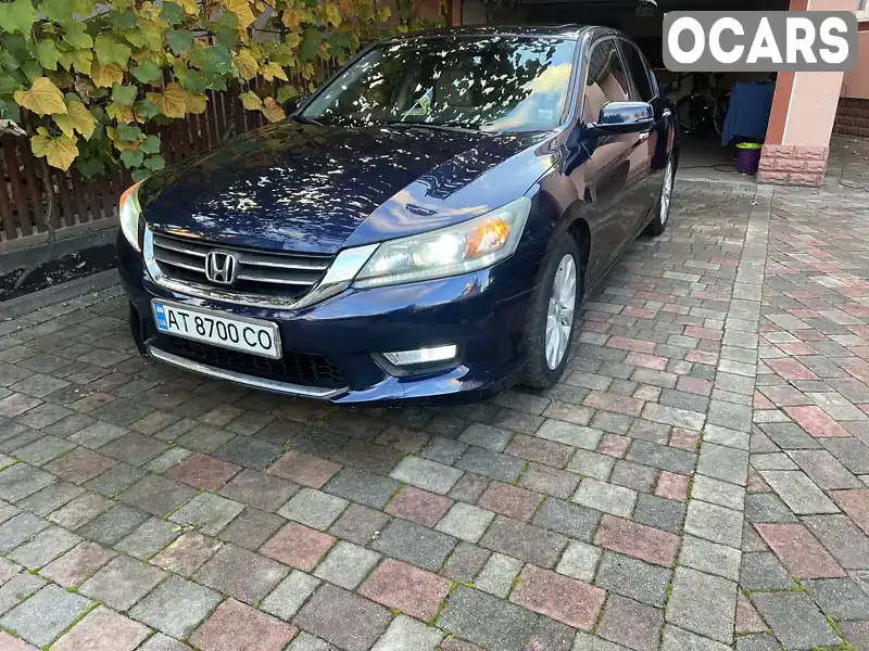 Седан Honda Accord 2013 2.36 л. Автомат обл. Івано-Франківська, Івано-Франківськ - Фото 1/21