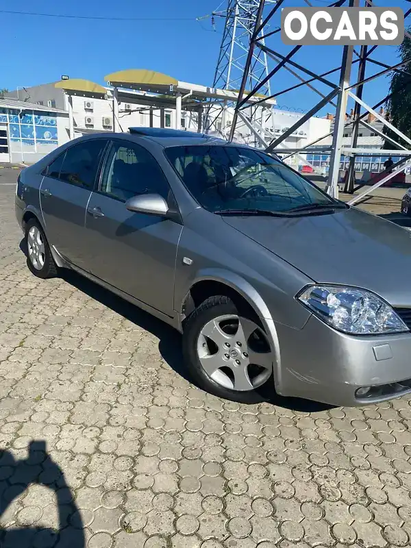 Седан Nissan Primera 2003 2 л. Ручна / Механіка обл. Чернівецька, Чернівці - Фото 1/21