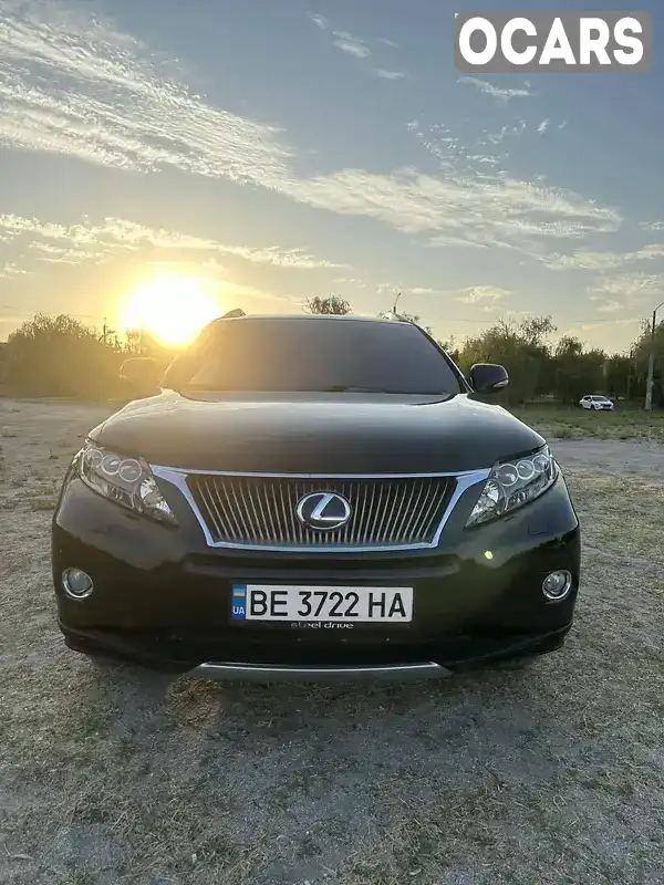 Позашляховик / Кросовер Lexus RX 2009 3.46 л. Автомат обл. Миколаївська, Миколаїв - Фото 1/21