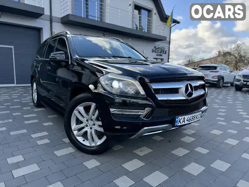 Внедорожник / Кроссовер Mercedes-Benz GL-Class 2013 2.99 л. Автомат обл. Львовская, Дрогобыч - Фото 1/10