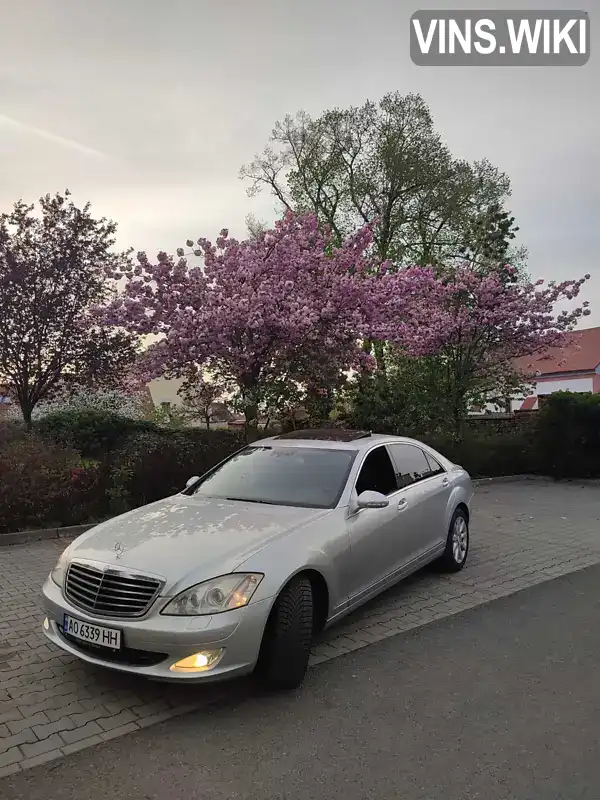 Седан Mercedes-Benz S-Class 2008 3 л. Автомат обл. Закарпатская, Тячев - Фото 1/9