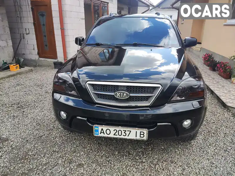 Позашляховик / Кросовер Kia Sorento 2007 2.5 л. Типтронік обл. Закарпатська, Тячів - Фото 1/20