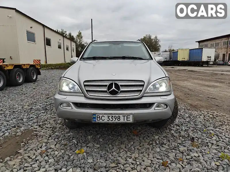 Позашляховик / Кросовер Mercedes-Benz M-Class 2004 2.69 л. Автомат обл. Львівська, Львів - Фото 1/11