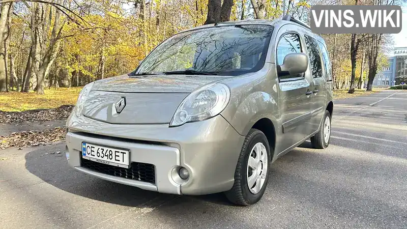 Мінівен Renault Kangoo 2010 1.5 л. Ручна / Механіка обл. Чернівецька, Чернівці - Фото 1/21