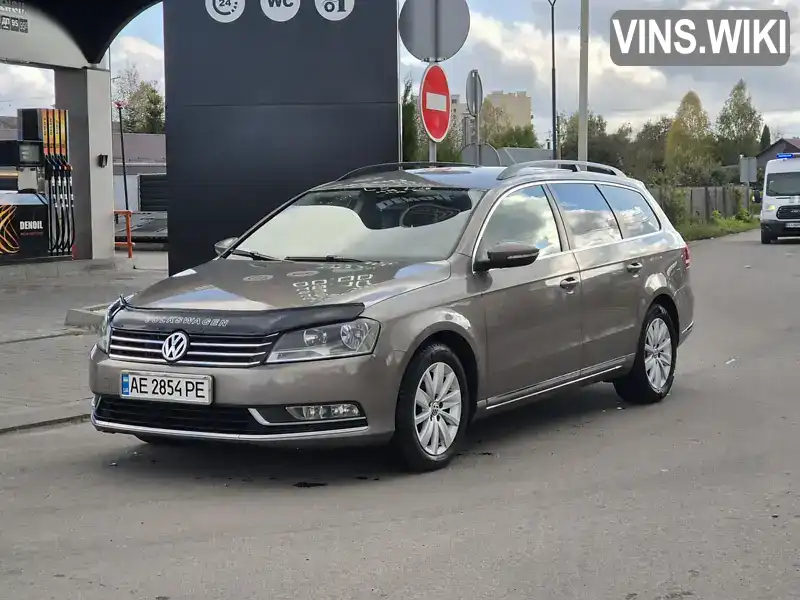 Універсал Volkswagen Passat 2011 1.6 л. Ручна / Механіка обл. Хмельницька, Старокостянтинів - Фото 1/21