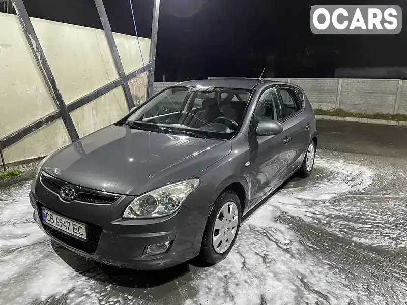 Хетчбек Hyundai i30 2007 1.59 л. Ручна / Механіка обл. Чернігівська, Чернігів - Фото 1/5