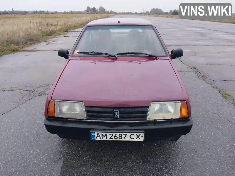 Хетчбек ВАЗ / Lada 2108 1987 1.5 л. Ручна / Механіка обл. Житомирська, Малин - Фото 1/9