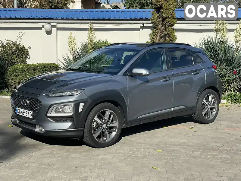 Внедорожник / Кроссовер Hyundai Kona 2018 1.6 л. Автомат обл. Одесская, Одесса - Фото 1/21