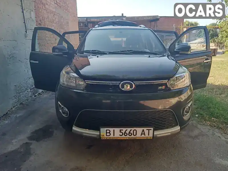 Позашляховик / Кросовер Great Wall Haval M4 2014 1.5 л. Ручна / Механіка обл. Полтавська, Полтава - Фото 1/18