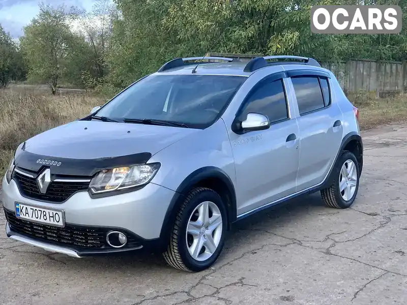 Позашляховик / Кросовер Renault Sandero StepWay 2013 1.46 л. Ручна / Механіка обл. Київська, Київ - Фото 1/14