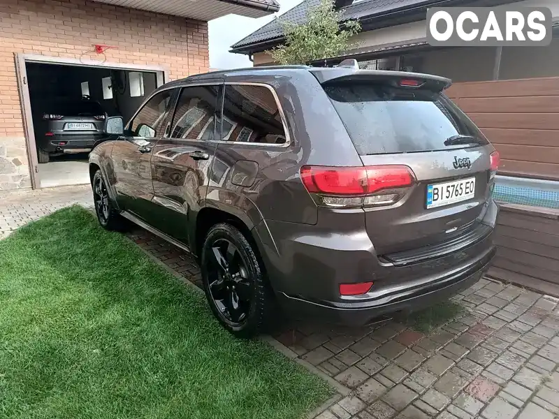 Позашляховик / Кросовер Jeep Grand Cherokee 2016 3.6 л. Автомат обл. Полтавська, Кременчук - Фото 1/21