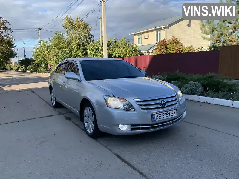 Седан Toyota Avalon 2005 3.46 л. Автомат обл. Миколаївська, Первомайськ - Фото 1/21