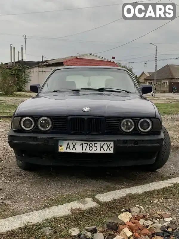 Седан BMW 5 Series 1991 2 л. Ручна / Механіка обл. Дніпропетровська, Дніпро (Дніпропетровськ) - Фото 1/9