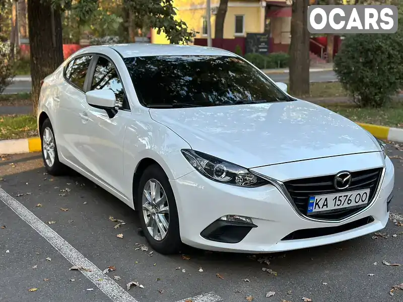 Седан Mazda 3 2016 2 л. Автомат обл. Київська, Ірпінь - Фото 1/16