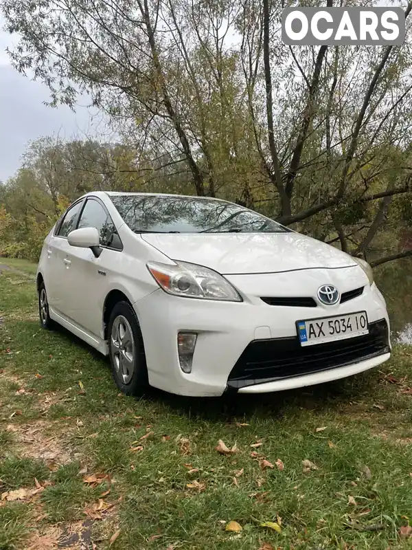 Хетчбек Toyota Prius 2013 1.79 л. Автомат обл. Харківська, Харків - Фото 1/21