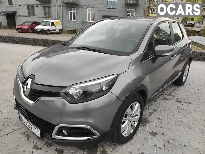 Позашляховик / Кросовер Renault Captur 2014 1.46 л. Автомат обл. Львівська, Львів - Фото 1/21