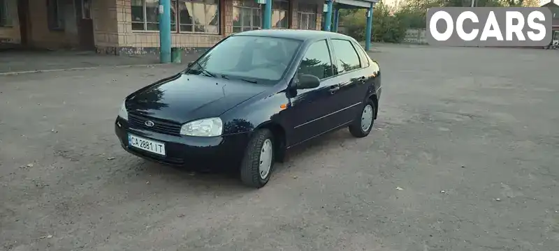 Седан ВАЗ / Lada 1118 Калина 2007 1.6 л. Ручна / Механіка обл. Київська, Київ - Фото 1/19