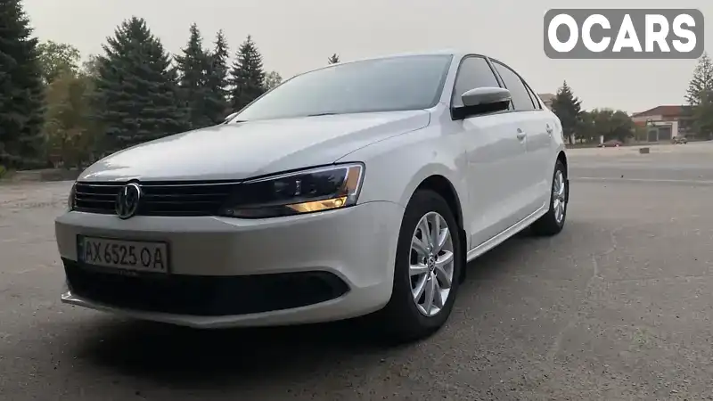 Седан Volkswagen Jetta 2012 2.5 л. Автомат обл. Харківська, Нова Водолага - Фото 1/12