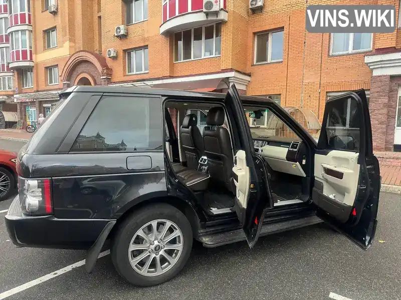 SALLMAMH4CA367358 Land Rover Range Rover 2011 Внедорожник / Кроссовер 4.37 л. Фото 1