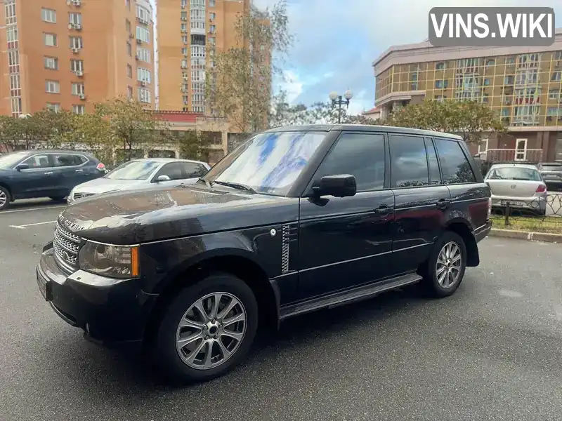 SALLMAMH4CA367358 Land Rover Range Rover 2011 Внедорожник / Кроссовер 4.37 л. Фото 3