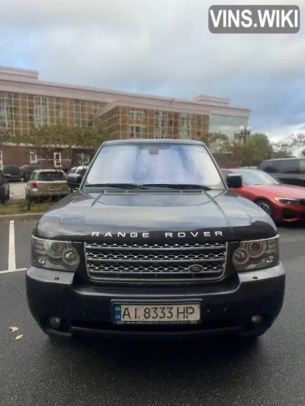 SALLMAMH4CA367358 Land Rover Range Rover 2011 Внедорожник / Кроссовер 4.37 л. Фото 5