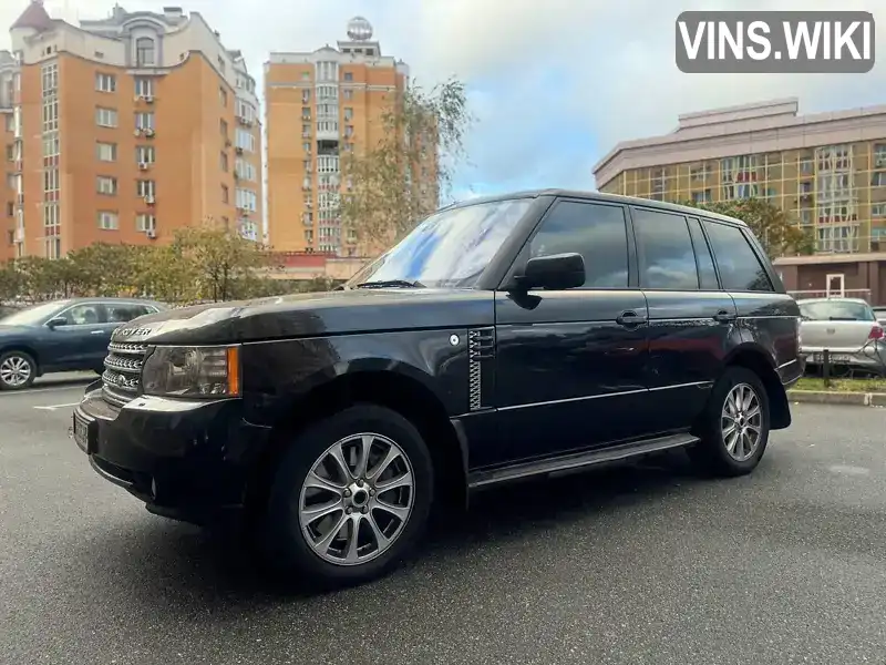 SALLMAMH4CA367358 Land Rover Range Rover 2011 Внедорожник / Кроссовер 4.37 л. Фото 8