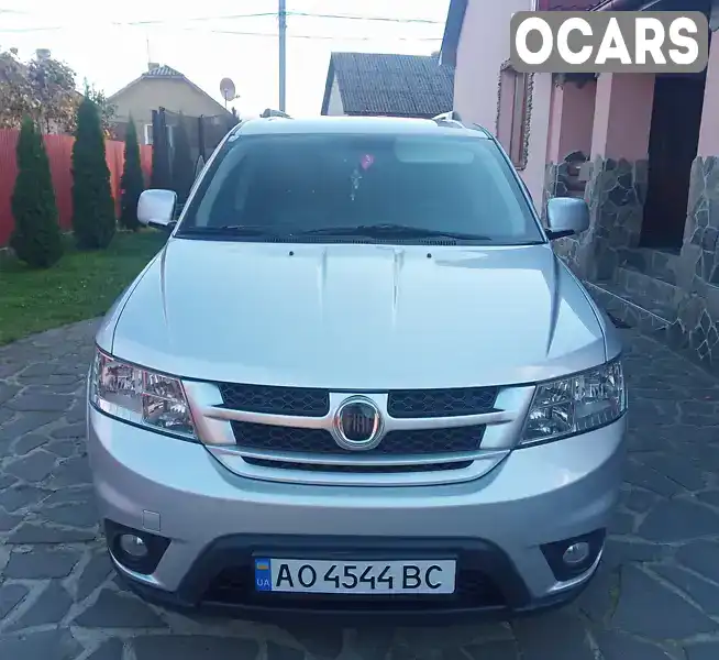 Внедорожник / Кроссовер Fiat Freemont 2012 1.96 л. Ручная / Механика обл. Закарпатская, Перечин - Фото 1/14