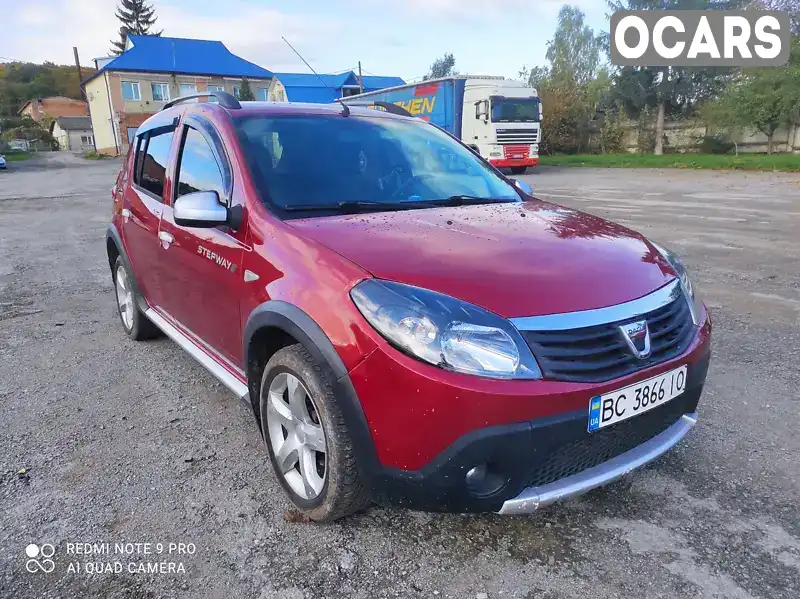 Хетчбек Dacia Sandero 2011 1.5 л. Ручна / Механіка обл. Львівська, Львів - Фото 1/16