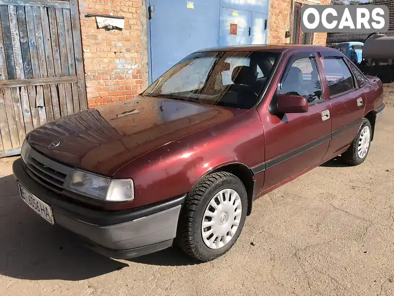 Седан Opel Vectra 1991 1.6 л. Ручна / Механіка обл. Полтавська, Полтава - Фото 1/21