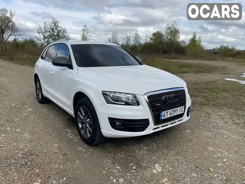 Позашляховик / Кросовер Audi Q5 2012 1.98 л. Автомат обл. Івано-Франківська, Богородчани - Фото 1/21