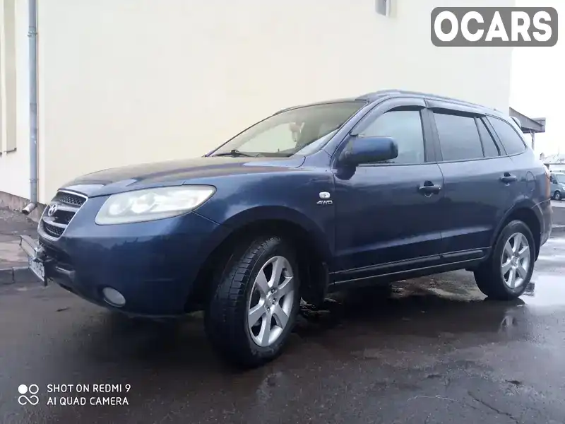 Позашляховик / Кросовер Hyundai Santa FE 2006 2.19 л. Автомат обл. Рівненська, Костопіль - Фото 1/10