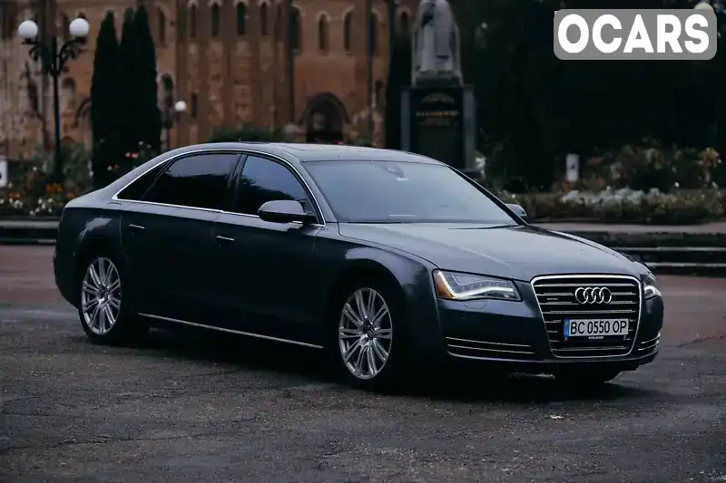 Седан Audi A8 2014 3 л. Автомат обл. Житомирська, Коростень - Фото 1/21