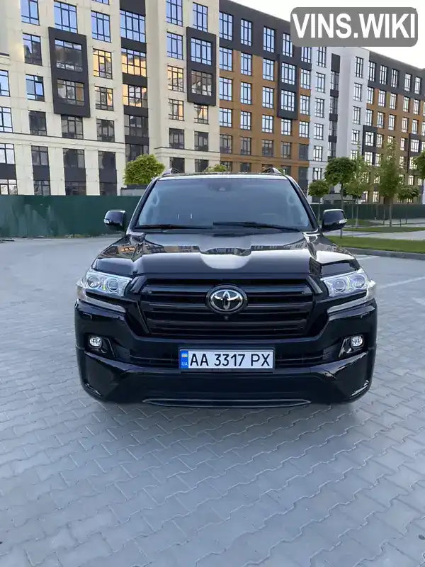 Внедорожник / Кроссовер Toyota Land Cruiser 2015 4.46 л. Автомат обл. Киевская, Киев - Фото 1/13