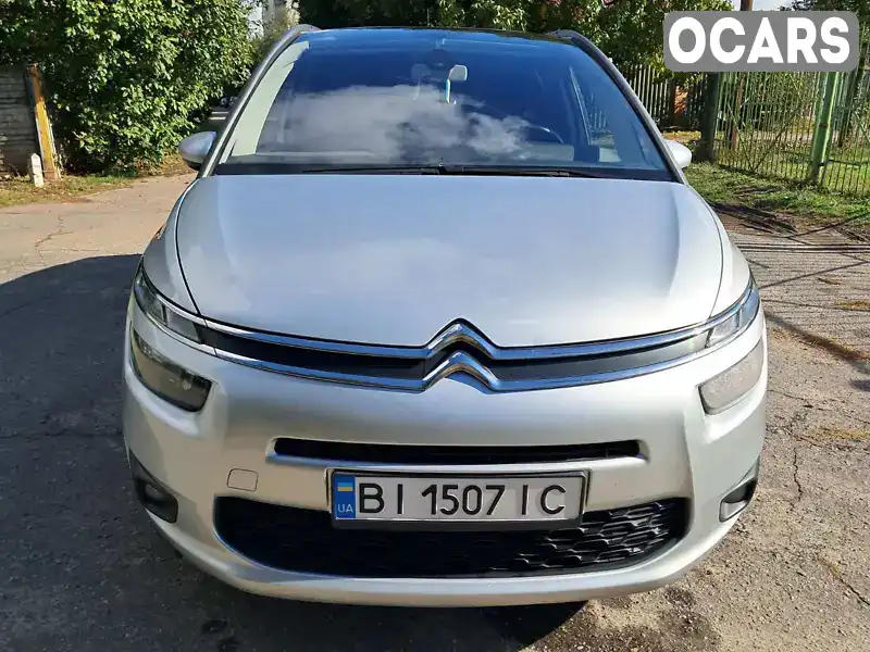 Мікровен Citroen C4 Picasso 2013 1.56 л. Робот обл. Полтавська, Лубни - Фото 1/21