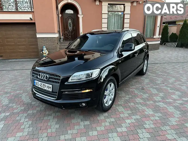 Позашляховик / Кросовер Audi Q7 2008 4.13 л. Автомат обл. Закарпатська, Мукачево - Фото 1/21