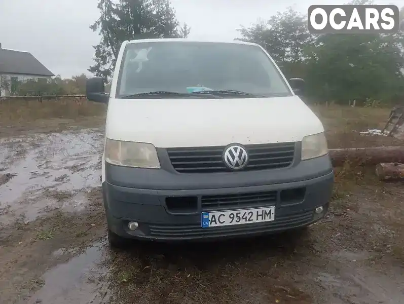 Мінівен Volkswagen Transporter 2006 1.9 л. Ручна / Механіка обл. Вінницька, Вінниця - Фото 1/6