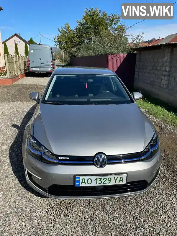 Хетчбек Volkswagen e-Golf 2018 null_content л. Автомат обл. Закарпатська, Тячів - Фото 1/9