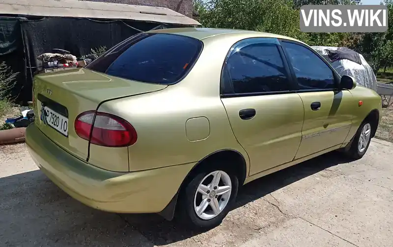 Седан Daewoo Lanos 2006 1.5 л. Ручна / Механіка обл. Запорізька, Запоріжжя - Фото 1/14