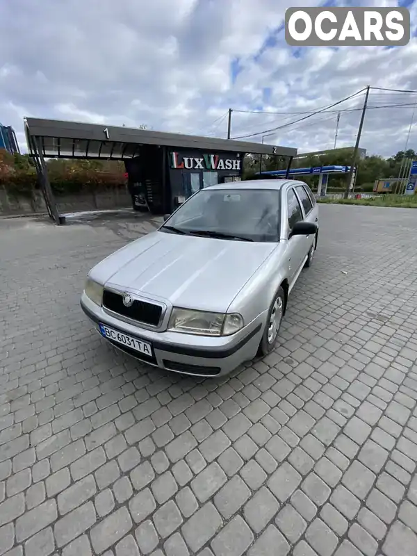 Універсал Skoda Octavia 2003 1.6 л. Ручна / Механіка обл. Львівська, Рава-Руська - Фото 1/15