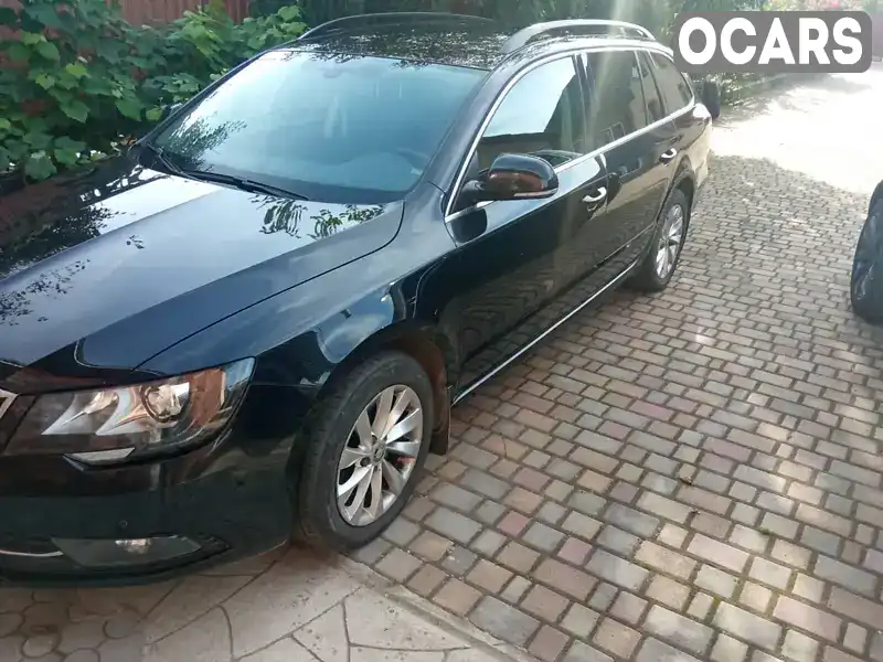 Універсал Skoda Superb 2013 1.97 л. Ручна / Механіка обл. Івано-Франківська, Долина - Фото 1/10