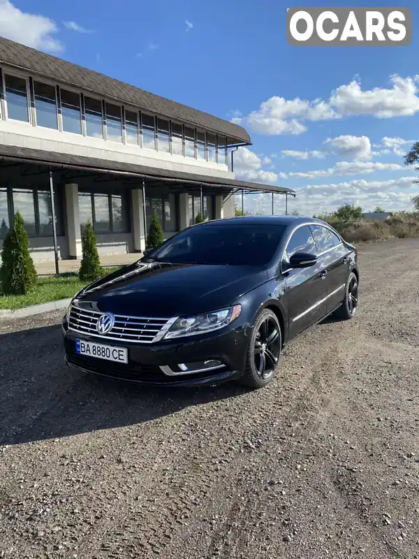 Купе Volkswagen CC / Passat CC 2012 1.98 л. Робот обл. Кіровоградська, Олександрія - Фото 1/15