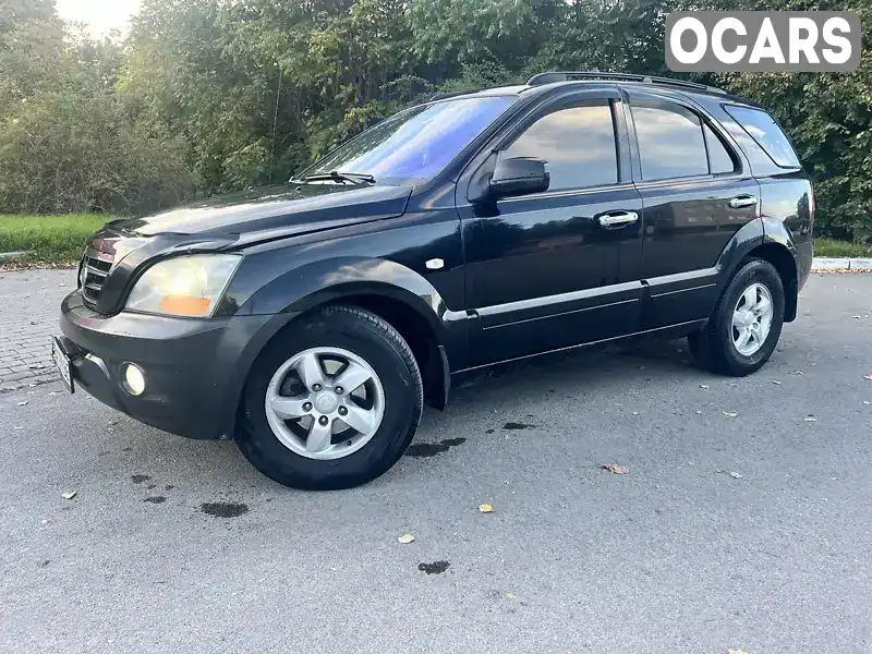 Позашляховик / Кросовер Kia Sorento 2007 2.5 л. Ручна / Механіка обл. Хмельницька, Кам'янець-Подільський - Фото 1/13