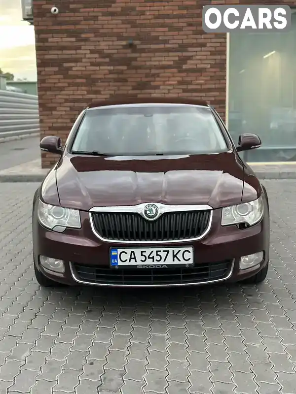 Ліфтбек Skoda Superb 2010 1.8 л. Ручна / Механіка обл. Черкаська, Черкаси - Фото 1/21