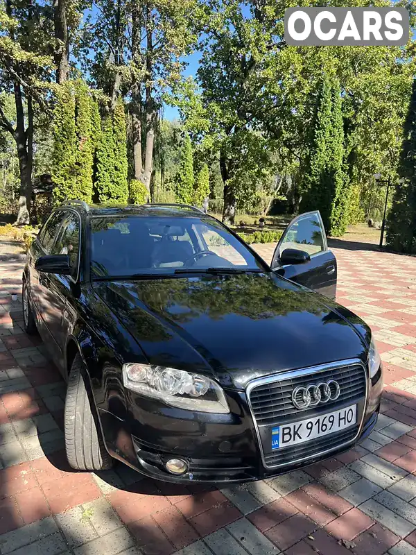 Універсал Audi A4 2004 2.5 л. Автомат обл. Рівненська, Рокитне - Фото 1/7