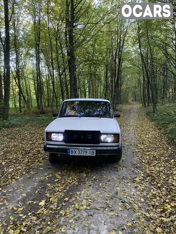 Седан ВАЗ / Lada 2107 1994 1.5 л. Ручна / Механіка обл. Хмельницька, Кам'янець-Подільський - Фото 1/8